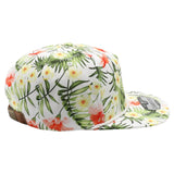 Pitbull Cambridge PB309 5 Panel Unstructured Floral Rope Hat