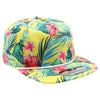 Pitbull Cambridge PB309 5 Panel Unstructured Floral Rope Hat
