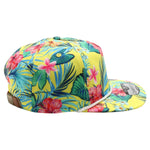 Pitbull Cambridge PB309 5 Panel Unstructured Floral Rope Hat