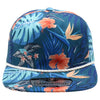 Pitbull Cambridge PB309 5 Panel Unstructured Floral Rope Hat