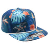 Pitbull Cambridge PB309 5 Panel Unstructured Floral Rope Hat