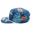 Pitbull Cambridge PB309 5 Panel Unstructured Floral Rope Hat