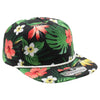 Pitbull Cambridge PB309 5 Panel Unstructured Floral Rope Hat