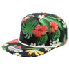 Pitbull Cambridge PB309 5 Panel Unstructured Floral Rope Hat