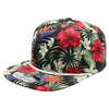 Pitbull Cambridge PB309 5 Panel Unstructured Floral Rope Hat