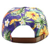 Pitbull Cambridge PB309 5 Panel Unstructured Floral Rope Hat