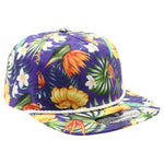 Pitbull Cambridge PB309 5 Panel Unstructured Floral Rope Hat
