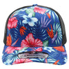 Pitbull Cambridge PB310 5 Panel Mesh Back Floral Snapback Hat