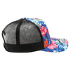 Pitbull Cambridge PB310 5 Panel Mesh Back Floral Snapback Hat