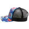 Pitbull Cambridge PB310 5 Panel Mesh Back Floral Snapback Hat