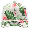Pitbull Cambridge PB310 5 Panel Mesh Back Hat Floral Snapback