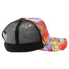 Pitbull Cambridge PB310 5 Panel Mesh Back Hat Floral Snapback