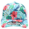 Pitbull Cambridge PB310 5 Panel Mesh Back Floral Snapback Hat