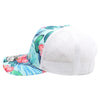 Pitbull Cambridge PB310 5 Panel Mesh Back Hat Floral Snapback