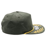 Pitbull Cambridge PB307 5 Panel Unstructured Hat Bay Leaf Snapback