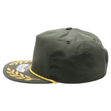 Pitbull Cambridge PB307 5 Panel Unstructured Hat Bay Leaf Snapback