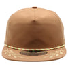 Pitbull Cambridge PB307 5 Panel Unstructured Hat Bay Leaf Snapback