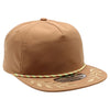 Pitbull Cambridge PB307 5 Panel Unstructured Hat Bay Leaf Snapback