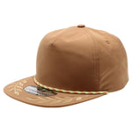 Pitbull Cambridge PB307 5 Panel Unstructured Hat Bay Leaf Snapback