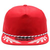 Pitbull Cambridge PB307 5 Panel Unstructured Hat Bay Leaf Snapback