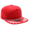 Pitbull Cambridge PB307 5 Panel Unstructured Hat Bay Leaf Snapback