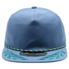 Pitbull Cambridge PB307 5 Panel Unstructured Hat Bay Leaf Snapback