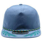 Pitbull Cambridge PB307 5 Panel Unstructured Hat Bay Leaf Snapback