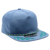 Pitbull Cambridge PB307 5 Panel Unstructured Hat Bay Leaf Snapback