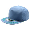 Pitbull Cambridge PB307 5 Panel Unstructured Hat Bay Leaf Snapback