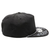 Pitbull Cambridge PB307 5 Panel Unstructured Hat Bay Leaf Snapback