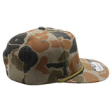 Pit Bull PB312 Old School Camo Unstructured Rope Hat