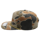 Pit Bull PB312 Old School Camo Unstructured Rope Hat