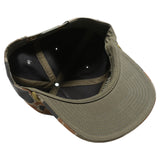 Pit Bull PB312 Old School Camo Unstructured Rope Hat