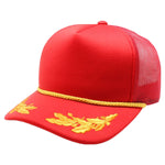 Pitbull Cambridge PB321 5 Panel Sponge Bay Leaf Hat