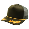 Pitbull Cambridge PB321 5 Panel Sponge Bay Leaf Hat
