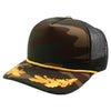 Pitbull Cambridge PB321 5 Panel Sponge Bay Leaf Hat