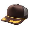 Pitbull Cambridge PB321 5 Panel Sponge Bay Leaf Hat