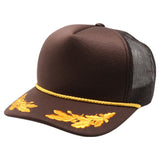 Pitbull Cambridge PB321 5 Panel Sponge Bay Leaf Hat