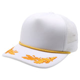 Pitbull Cambridge PB321 5 Panel Sponge Bay Leaf Hat