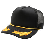 Pitbull Cambridge PB321 5 Panel Sponge Bay Leaf Hat