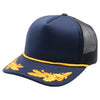 Pitbull Cambridge PB321 5 Panel Sponge Bay Leaf Hat
