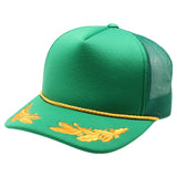 Pitbull Cambridge PB321 5 Panel Sponge Bay Leaf Hat