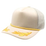 Pitbull Cambridge PB321 5 Panel Sponge Bay Leaf Hat