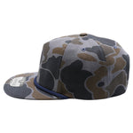 Pit Bull PB312 Old School Camo Unstructured Rope Hat