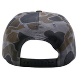 Pit Bull PB312 Old School Camo Unstructured Rope Hat