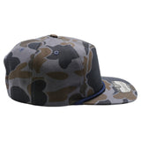 Pit Bull PB312 Old School Camo Unstructured Rope Hat