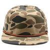 Pit Bull PB312 Old School Camo Unstructured Rope Hat