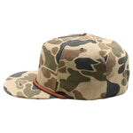 Pit Bull PB312 Old School Camo Unstructured Rope Hat