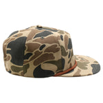 Pit Bull PB312 Old School Camo Unstructured Rope Hat