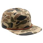 Pit Bull PB312 Old School Camo Unstructured Rope Hat